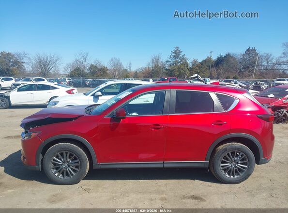 JM3KFACM2L0761667 2020 MAZDA CX-5 Red 