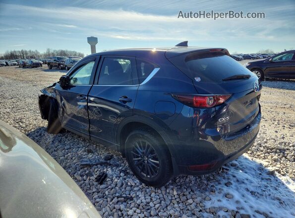 JM3KFACM2M0302866 2021 MAZDA CX-5 Blue Задня ліва чверть