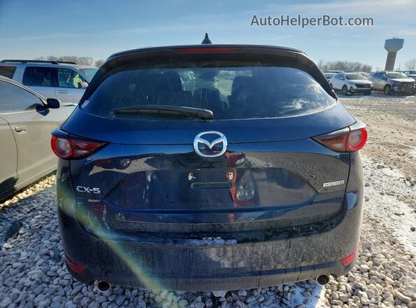 JM3KFACM2M0302866 2021 MAZDA CX-5 Blue Вид ззаду