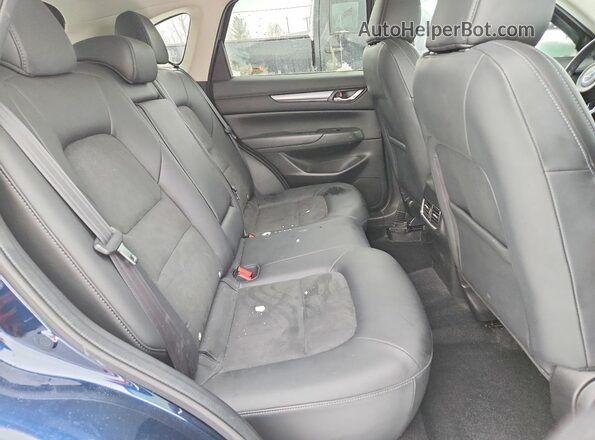 JM3KFACM2M0302866 2021 MAZDA CX-5 Blue Вид задньої частини салону