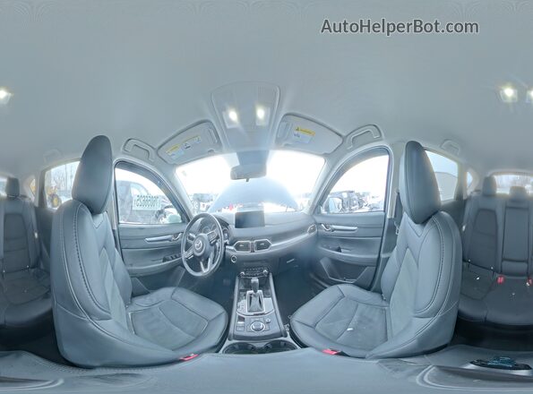 JM3KFACM2M0302866 2021 MAZDA CX-5 Blue Панорамний вид салону 360°