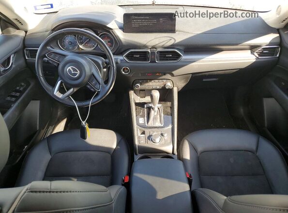 JM3KFACM4M0319183 2021 MAZDA CX-5 White Vista del salpicadero