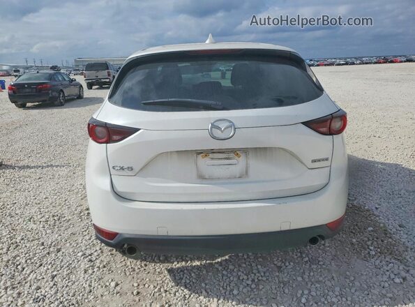 JM3KFACM4M0319183 2021 MAZDA CX-5 White Vista trasera