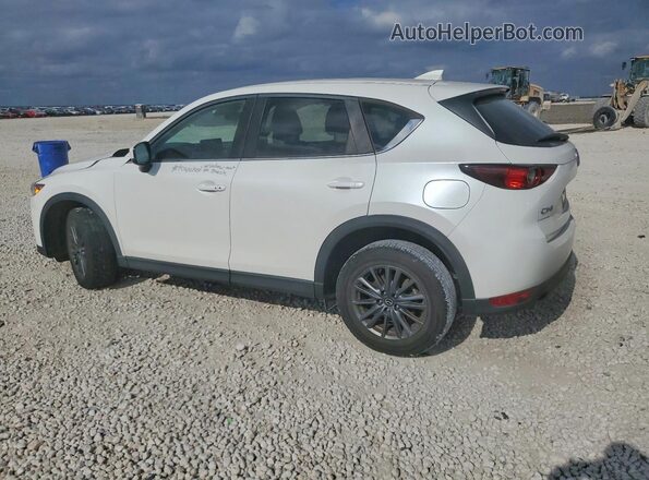 JM3KFACM4M0319183 2021 MAZDA CX-5 White Trasero izquierdo