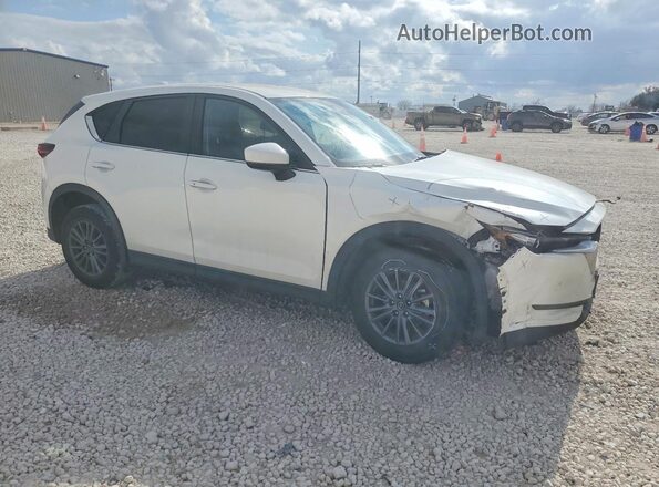 JM3KFACM4M0319183 2021 MAZDA CX-5 White Delantero derecho