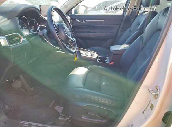 JM3KFACM4M0319183 2021 MAZDA CX-5 White Vista interior delantera