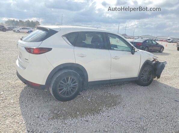 JM3KFACM4M0319183 2021 MAZDA CX-5 White Trasero derecho