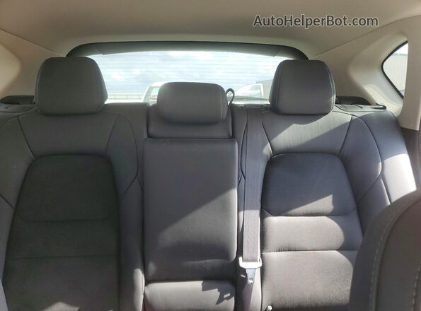 JM3KFACM4M0319183 2021 MAZDA CX-5 White Vista de los asientos traseros