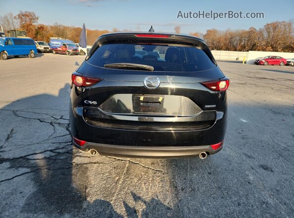 JM3KFACM4M1379183 2021 MAZDA CX-5 Черный Вид сзади