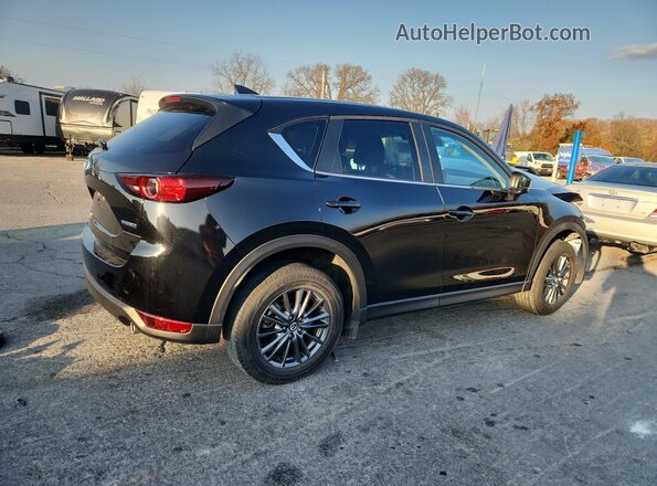 JM3KFACM4M1379183 2021 MAZDA CX-5 Черный Задняя правая четверть