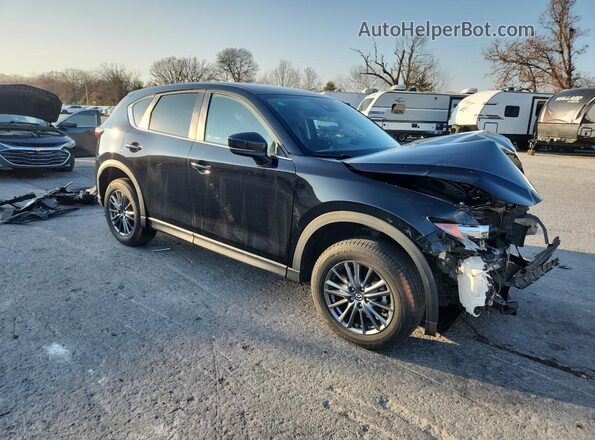 JM3KFACM4M1379183 2021 MAZDA CX-5 Черный Передняя правая четверть