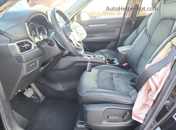 JM3KFACM4M1379183 2021 MAZDA CX-5 Черный Вид салона спереди