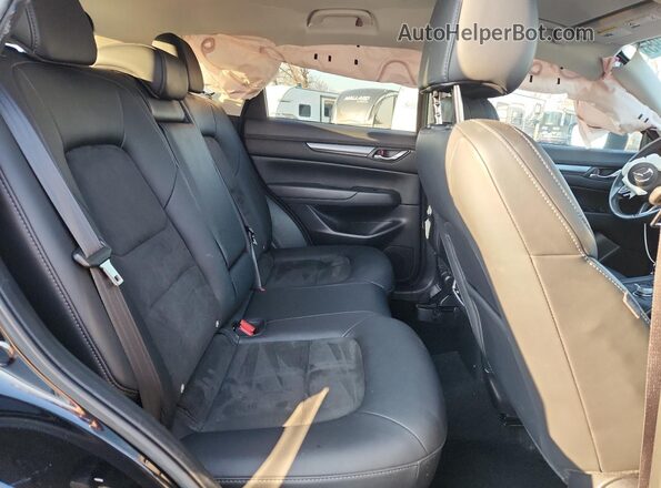 JM3KFACM4M1379183 2021 MAZDA CX-5 Черный Вид задней части салона