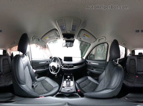 JM3KFACM4M1379183 2021 MAZDA CX-5 Черный 