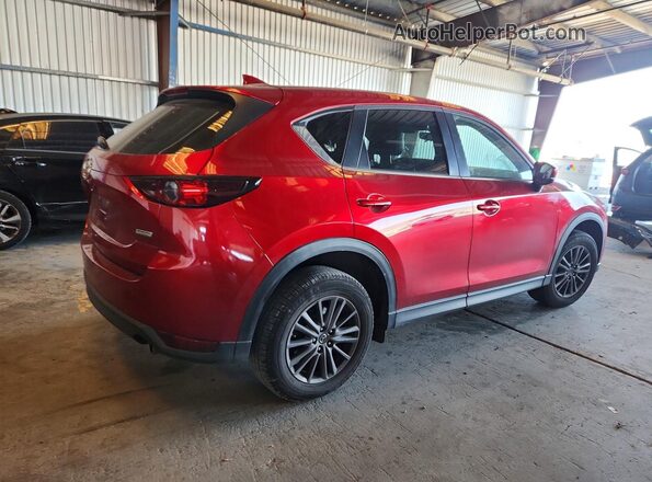 JM3KFACM6K0535503 2019 MAZDA CX-5 Burgundy 