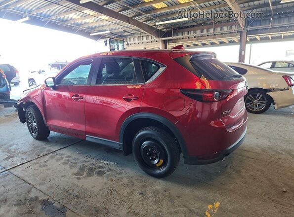 JM3KFACM6K0535503 2019 MAZDA CX-5 Burgundy 