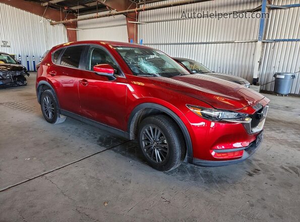 JM3KFACM6K0535503 2019 MAZDA CX-5 Burgundy 