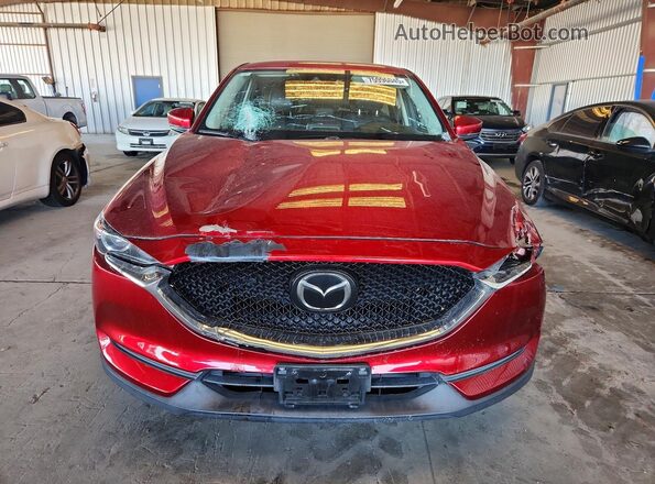 JM3KFACM6K0535503 2019 MAZDA CX-5 Burgundy 