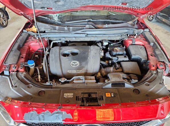 JM3KFACM6K0535503 2019 MAZDA CX-5 Burgundy 