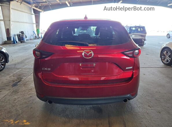 JM3KFACM6K0535503 2019 MAZDA CX-5 Burgundy 