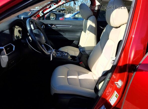 JM3KFACM7K1509051 2019 MAZDA CX-5 Red 