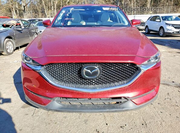JM3KFACM7K1509051 2019 MAZDA CX-5 Red 