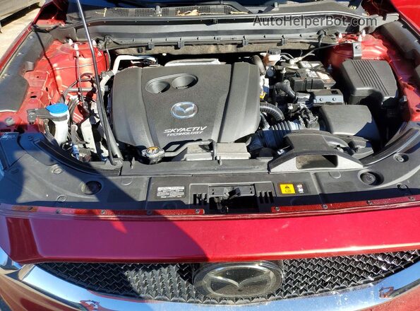 JM3KFACM7K1509051 2019 MAZDA CX-5 Red 