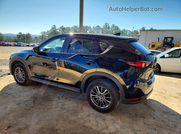 JM3KFACM7M0320957 2021 MAZDA CX-5 Black უკანა მარცხენა