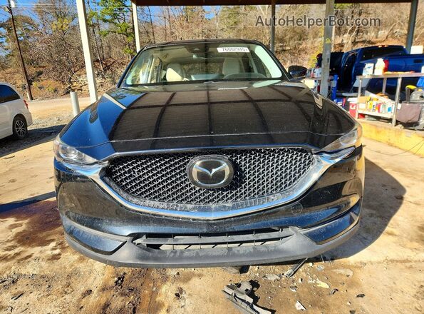 JM3KFACM7M0320957 2021 MAZDA CX-5 Black წინა ხედი