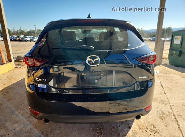 JM3KFACM7M0320957 2021 MAZDA CX-5 Black უკანა ხედი