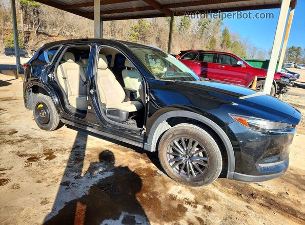 JM3KFACM7M0320957 2021 MAZDA CX-5 Black წინა მარჯვენა