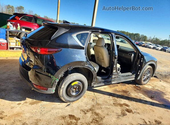 JM3KFACM7M0320957 2021 MAZDA CX-5 Black უკანა მარჯვენა