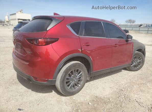 JM3KFACM7M1317373 2021 MAZDA CX-5 Red 
