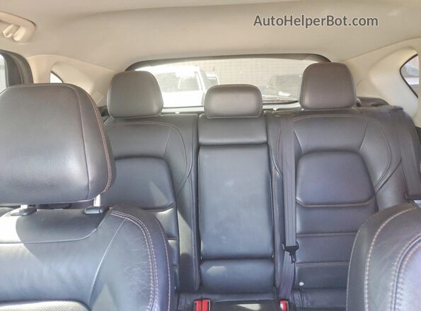 JM3KFACM7M1317373 2021 MAZDA CX-5 Red Rear seats view