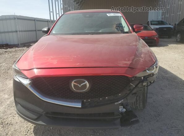 JM3KFACM7M1317373 2021 MAZDA CX-5 Red 