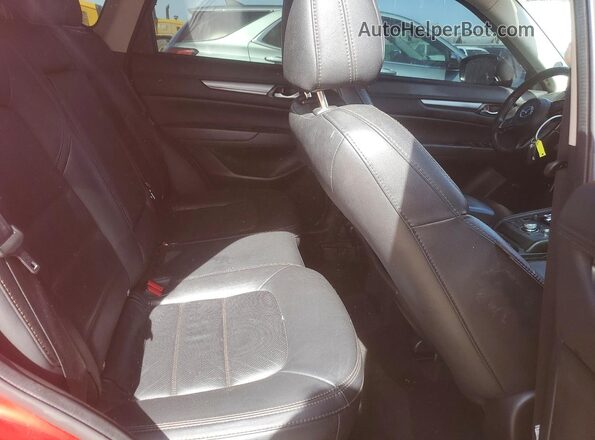 JM3KFACM7M1317373 2021 MAZDA CX-5 Red Rear interior view