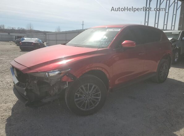 JM3KFACM7M1317373 2021 MAZDA CX-5 Red 