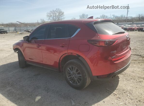 JM3KFACM7M1317373 2021 MAZDA CX-5 Red 