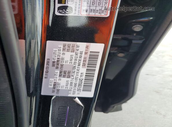 JM3KFACM9M0424463 2021 MAZDA CX-5 Black VIN կոդի պիտակի տեսք