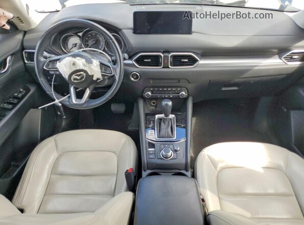 JM3KFACM9M0424463 2021 MAZDA CX-5 Black Առջևի վահանակի տեսք