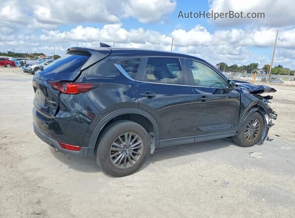 JM3KFACM9M0424463 2021 MAZDA CX-5 Black Հետևի աջ