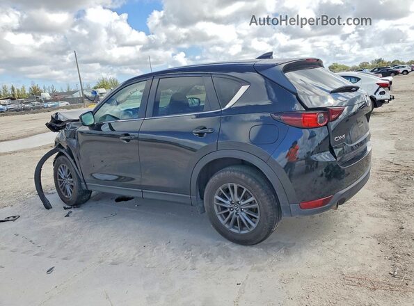 JM3KFACM9M0424463 2021 MAZDA CX-5 Black Հետևի ձախ