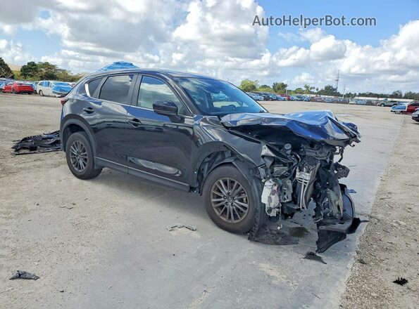 JM3KFACM9M0424463 2021 MAZDA CX-5 Black Առջևի աջ