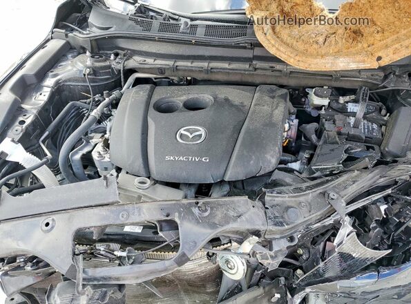 JM3KFACM9M0424463 2021 MAZDA CX-5 Black Սալոնի հետևի տեսք