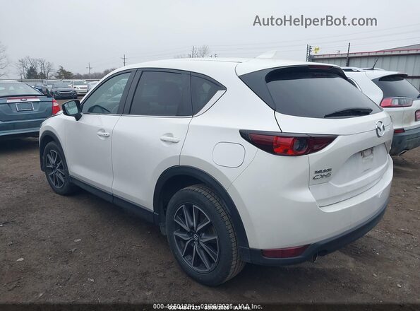 JM3KFACMXJ1435770 2018 MAZDA CX-5 White უკანა მარცხენა