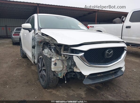 JM3KFACMXJ1435770 2018 MAZDA CX-5 White წინა ხედი
