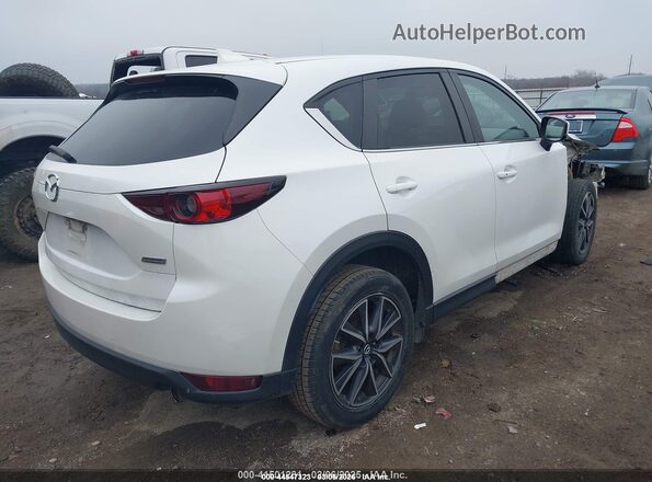JM3KFACMXJ1435770 2018 MAZDA CX-5 White უკანა მარჯვენა