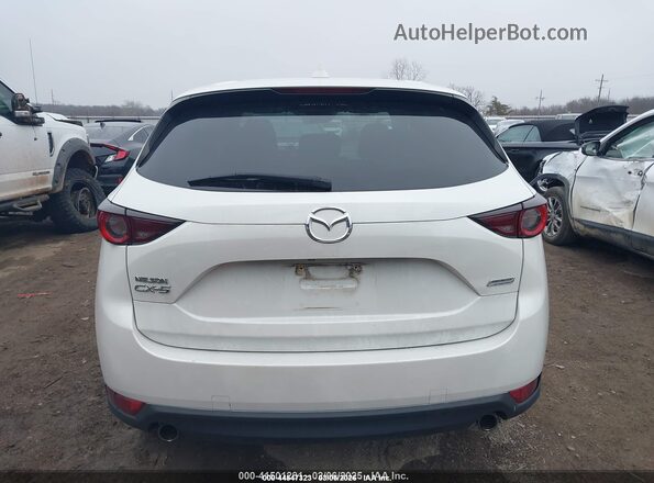 JM3KFACMXJ1435770 2018 MAZDA CX-5 White 