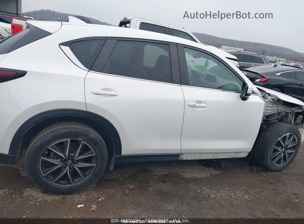 JM3KFACMXJ1435770 2018 MAZDA CX-5 White სალონის 360-გრადუსიანი ხედი