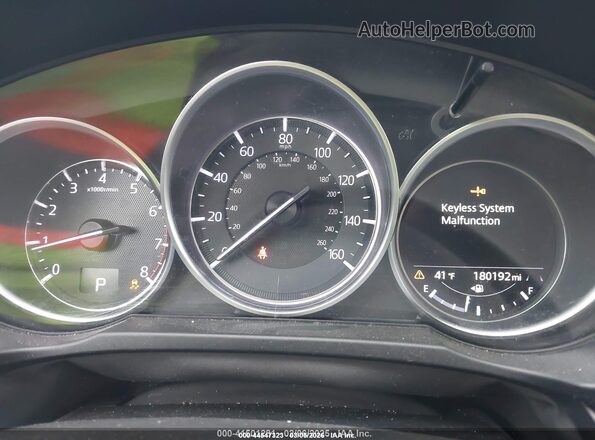 JM3KFACMXJ1435770 2018 MAZDA CX-5 White უკანა სავარძლების ხედი